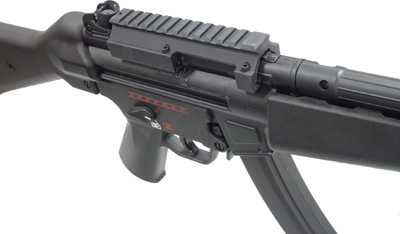 UTG HK Low Profile Universal Mount for MP5/G3 etc